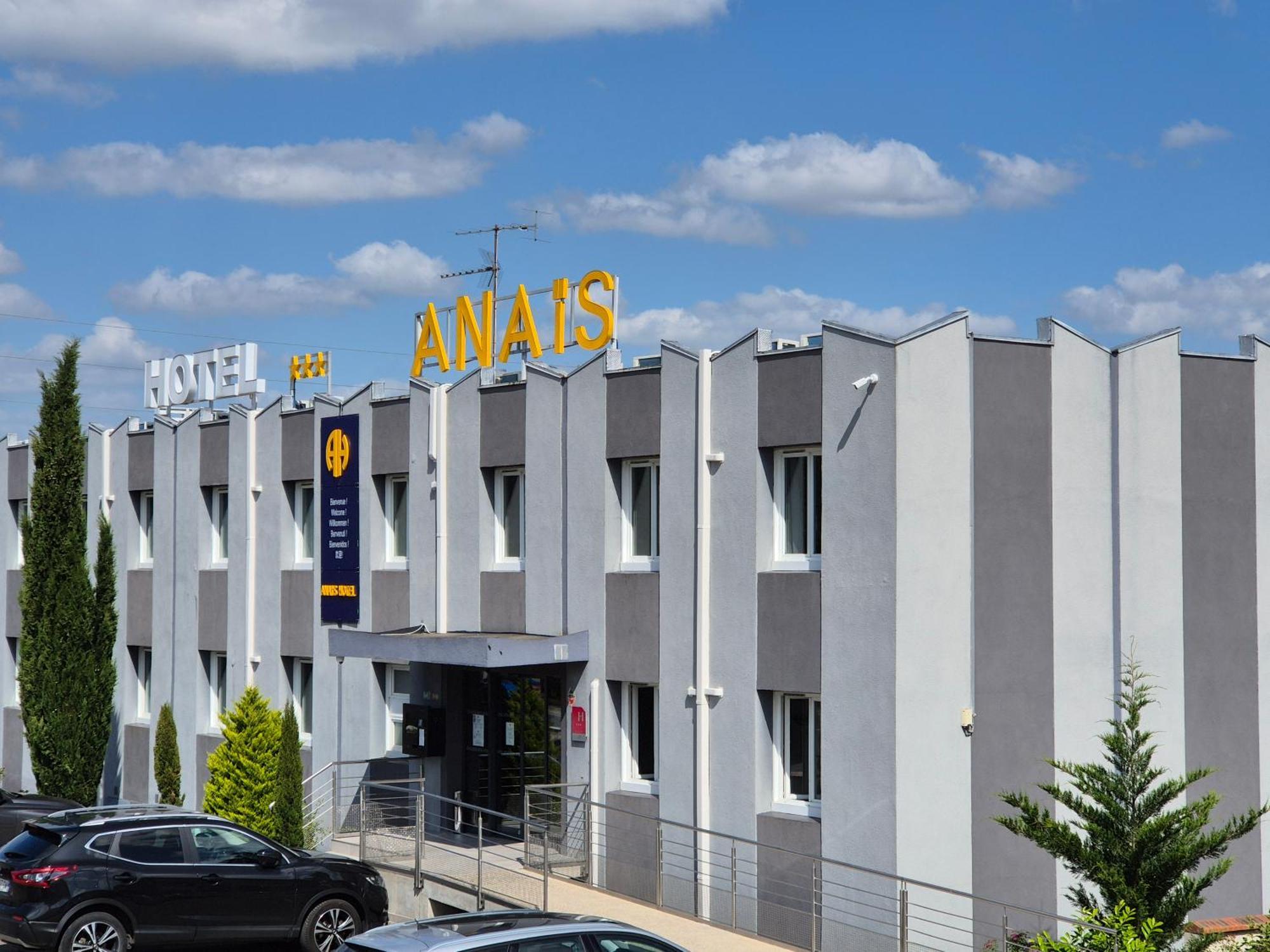 Anais Hotel Bourges Nord Saint-Doulchard Экстерьер фото