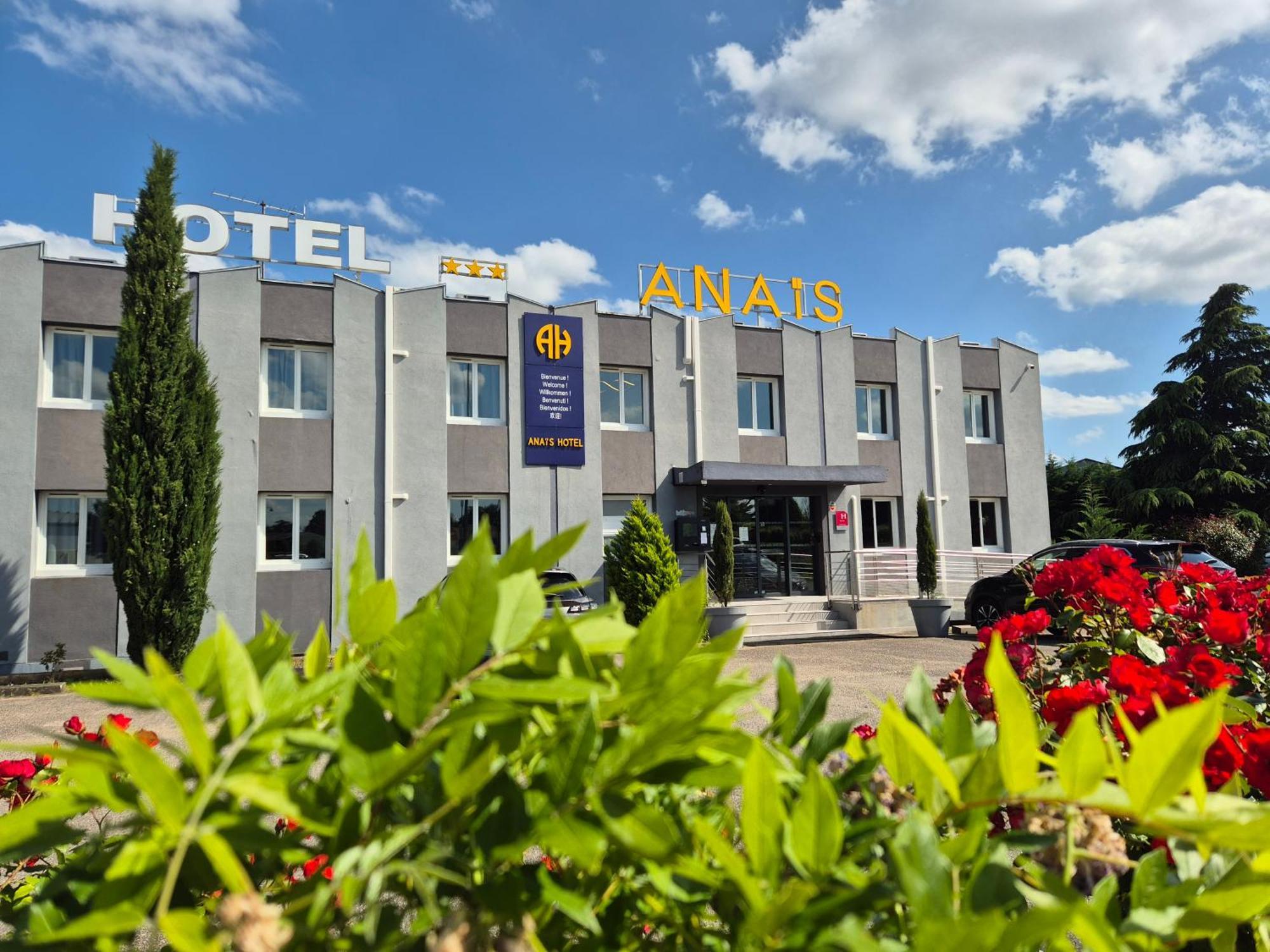 Anais Hotel Bourges Nord Saint-Doulchard Экстерьер фото