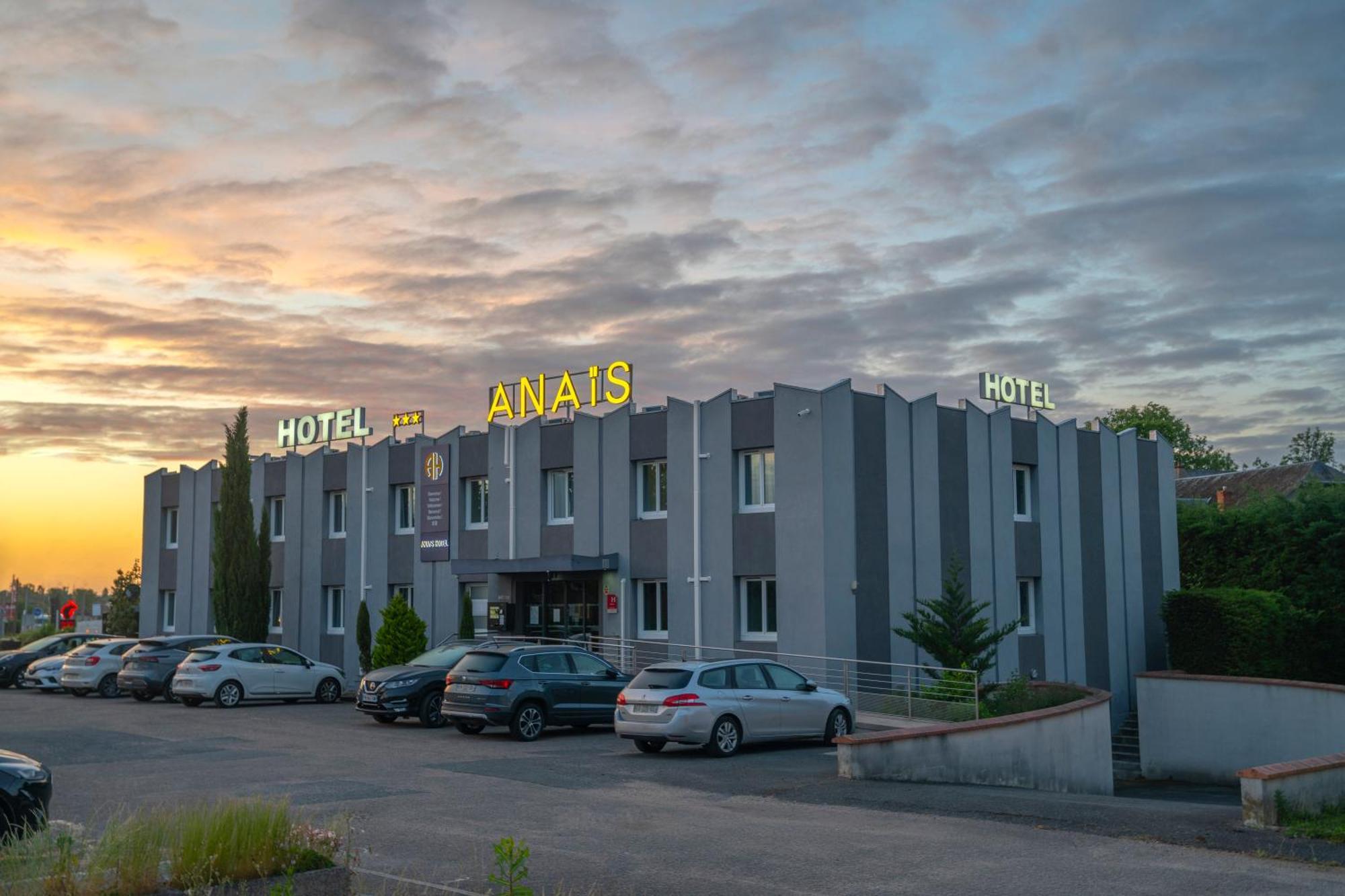 Anais Hotel Bourges Nord Saint-Doulchard Экстерьер фото