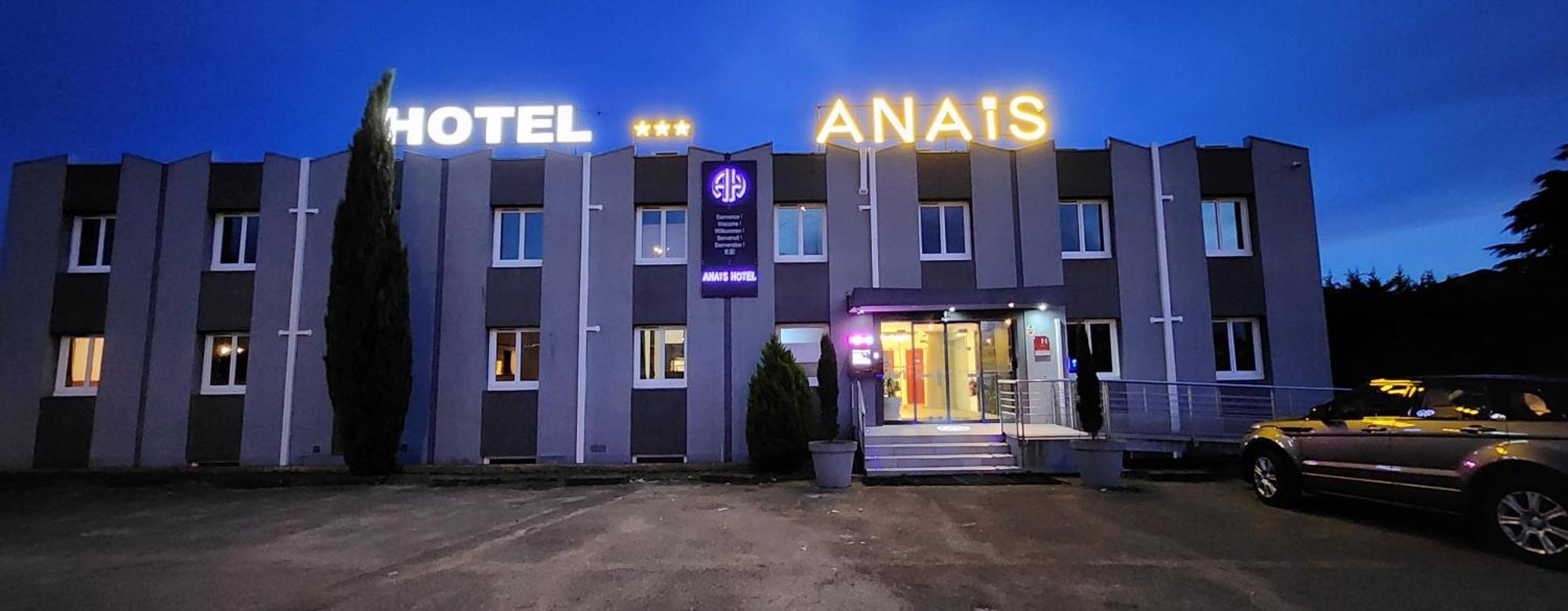 Anais Hotel Bourges Nord Saint-Doulchard Экстерьер фото